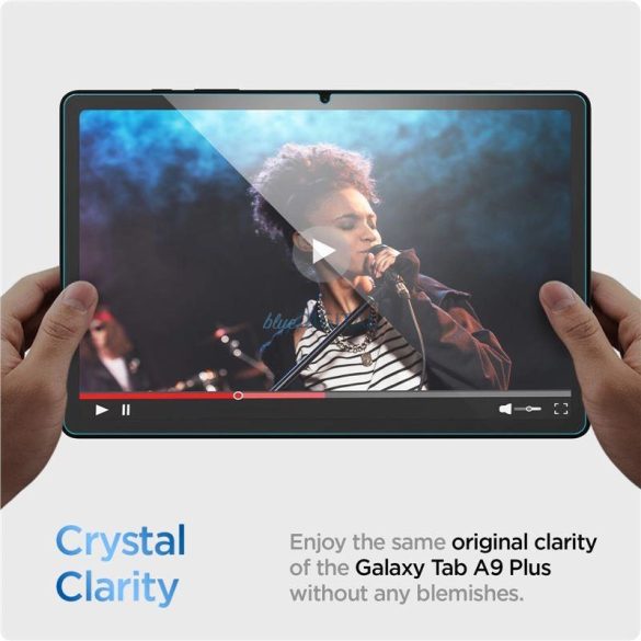 Spigen ALM Glas.tR Slim edzett üveg Samsung Galaxy Tab A9+ 11'' készülékhez
