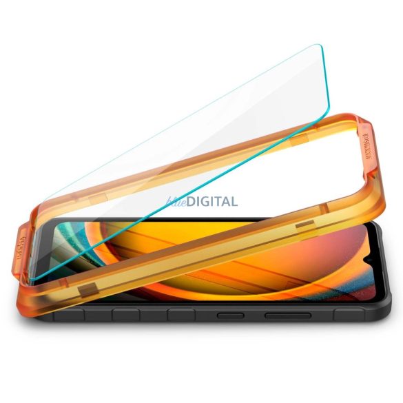 Spigen Glas.TR Align Master edzett üveg applikátorral Samsung Galaxy Xcover 7 - 2 db