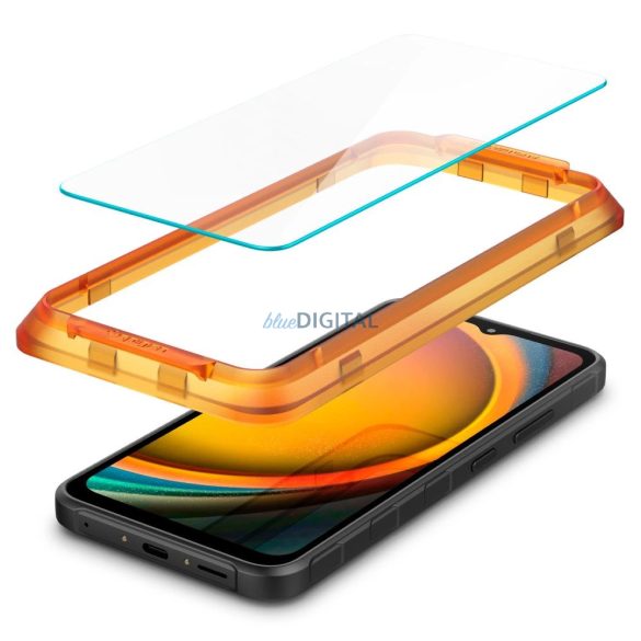 Spigen Glas.TR Align Master edzett üveg applikátorral Samsung Galaxy Xcover 7 - 2 db