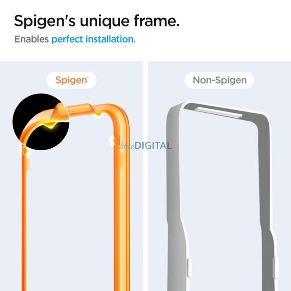 Spigen Glas.TR Align Master edzett üveg applikátorral Samsung Galaxy Xcover 7 - 2 db