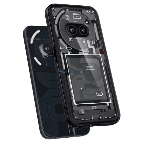 Spigen Ultra Hybrid tok Nothing Phone 2A - sötétszürke