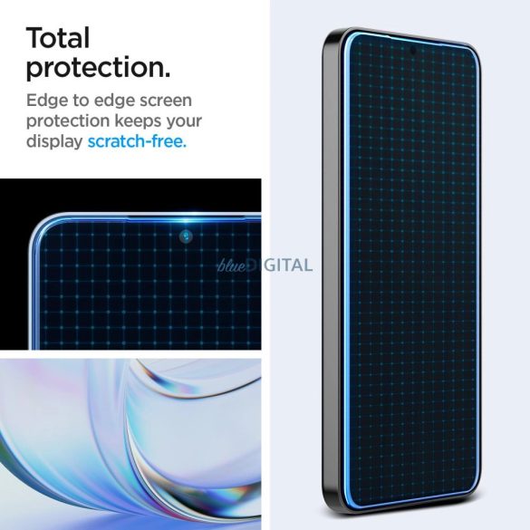 Spigen Glas.TR Privacy betekintésvédett edzett üveg EZ Fit applikátorral Samsung Galaxy S24 Plus - 2 db