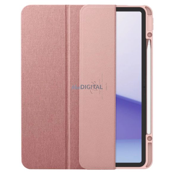 Spigen Urban Fit tok iPad Air 13" 2024 - rózsaszín