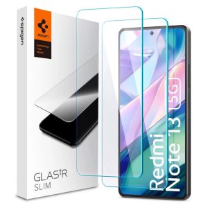 Spigen Glas.tR Slim edzett üveg Xiaomi Redmi Note 13 5G - 2 db