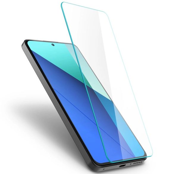 Spigen Glas.tR Slim edzett üveg Xiaomi Redmi Note 13 / 13 LTE - 2 db