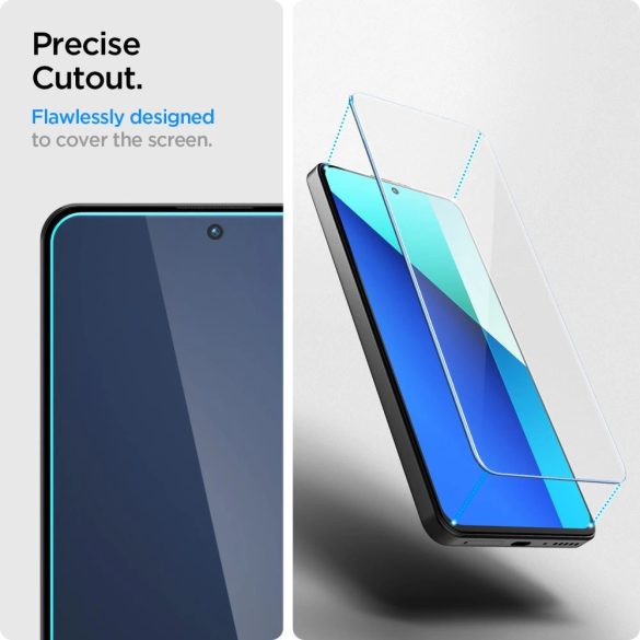 Spigen Glas.tR Slim edzett üveg Xiaomi Redmi Note 13 / 13 LTE - 2 db