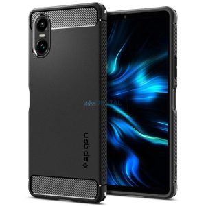 Spigen Rugged Armor tok Sony Xperia 10 VI - fekete