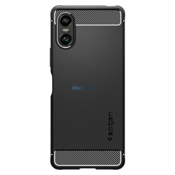 Spigen Rugged Armor tok Sony Xperia 10 VI - fekete