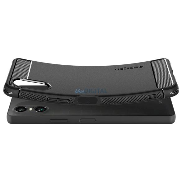 Spigen Rugged Armor tok Sony Xperia 10 VI - fekete