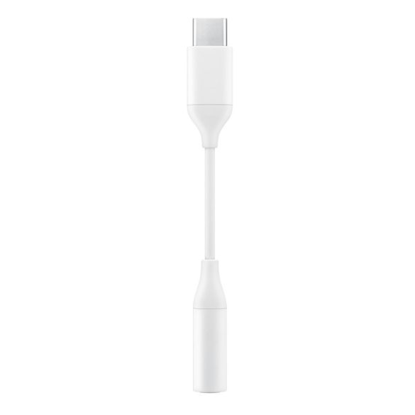 Samsung fejhallgató adapter 3,5 mm-es mini jack (női) - USB Type C (férfi) fehér (EE-UC10JUWEGWW)