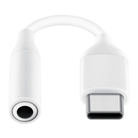 Samsung fejhallgató adapter 3,5 mm-es mini jack (női) - USB Type C (férfi) fehér (EE-UC10JUWEGWW)