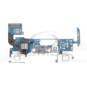 PCB / FLEX SAMSUNG A500 GALAXY A5 díj és audio csatlakozó és a mikrofon GH96-07778A [EREDETI]