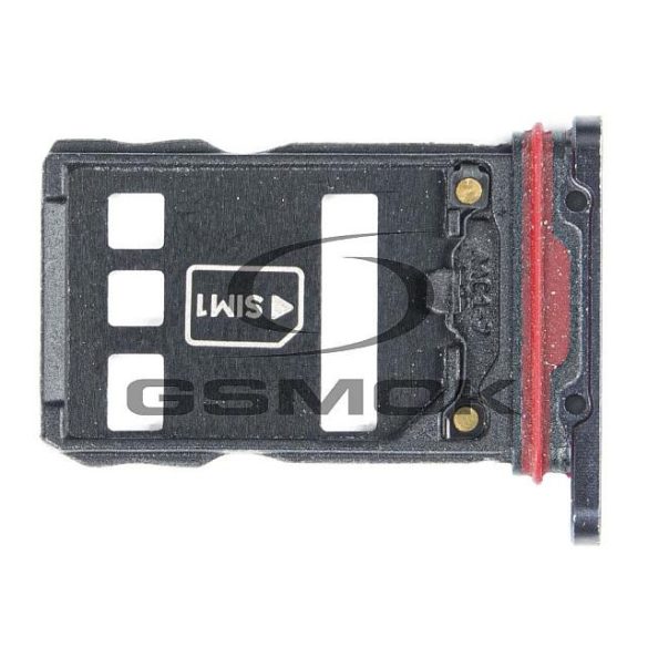 Sim Kártya Tartó Huawei P30 Pro Fekete