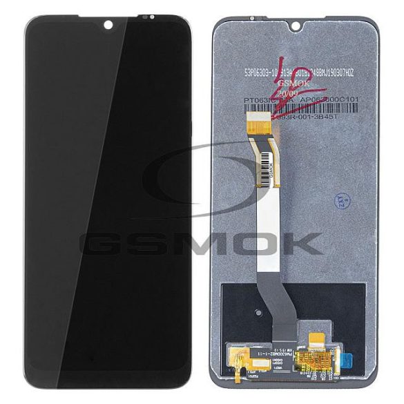 LCD + Érintőpanel teljes Xiaomi redmi Note 8T fekete NO LOGO