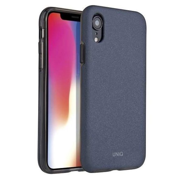 UNIQ Lithos védőtok iPhone XR kék