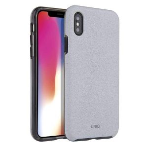 UNIQ Lithos védőtok iPhone XS Max szürke