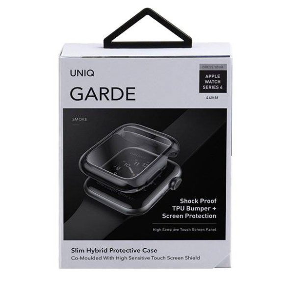 UNIQ Garde Apple Watch sorozat 5/4 44MM szürke védőtok az órára