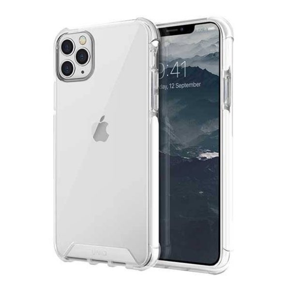 UNIQ iPhone tok Combat Pro Max 11 fehér / fehér blanc telefontok