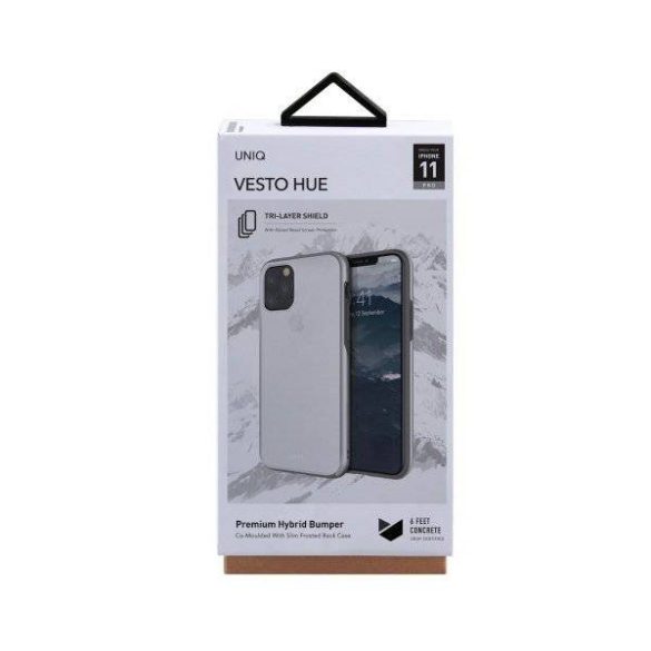 UNIQ telefontok Vesto Hue iPhone 11 Pro ezüst / ezüst telefontok