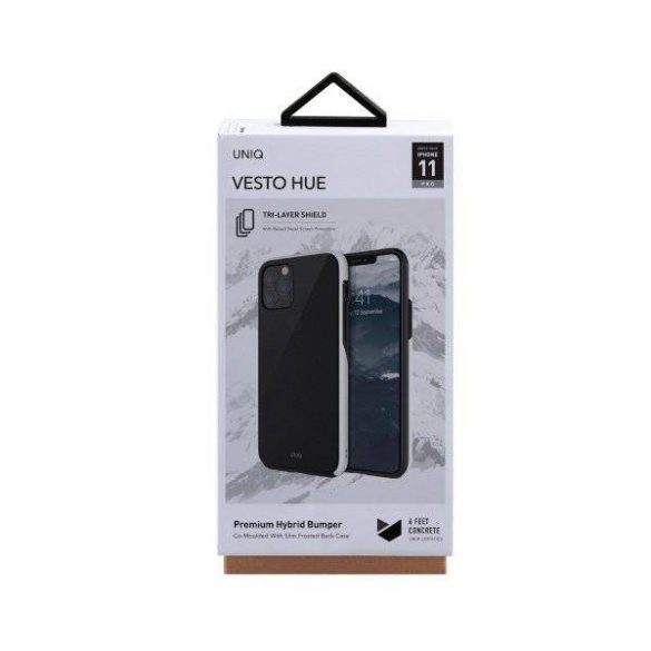 UNIQ Hue iPhone tok Vesto 11 Pro fehér / fehér telefontok