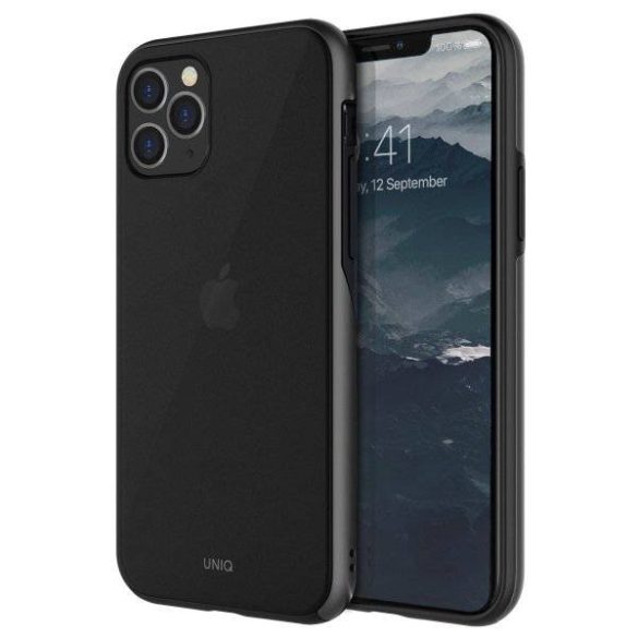 UNIQ telefontok Vesto Hue iPhone Pro Max 11 szürke / vörös- telefontok