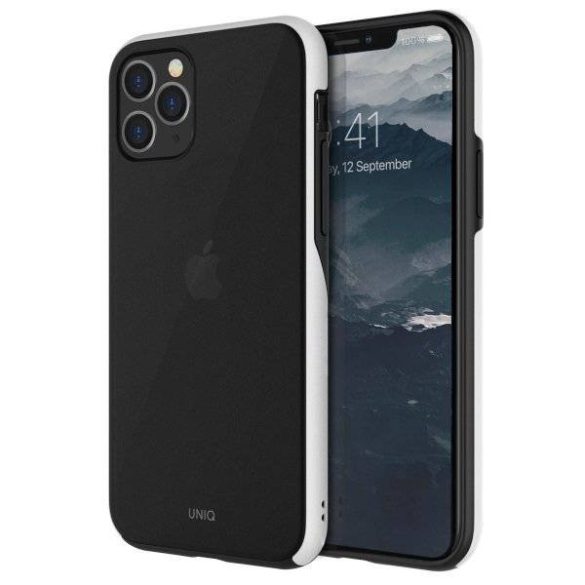 UNIQ telefontok Vesto Hue iPhone Pro Max 11 fehér / fehér telefontok