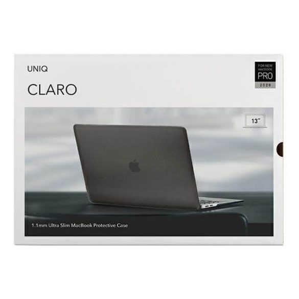 UNIQ Husk Pro Claro MacBook Pro 13 (2020) szary / füst matt szürke