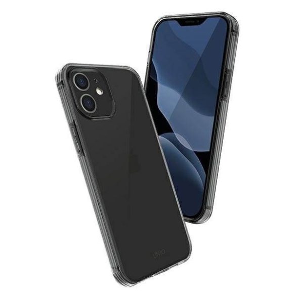 UNIQ Air Fender védőtok iPhone 12 mini szürke telefontok