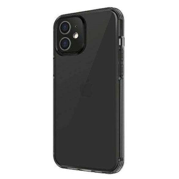 UNIQ Air Fender védőtok iPhone 12 mini szürke telefontok