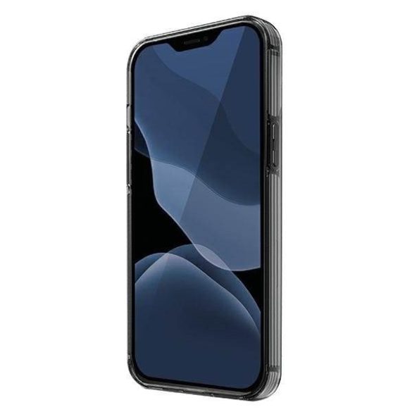 UNIQ Air Fender védőtok iPhone 12 mini szürke telefontok