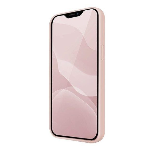 UNIQ Lino Hue védőtok iPhone 12 Pro Max pink telefontok