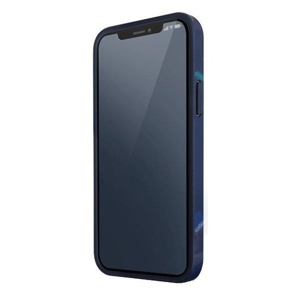 UNIQ Coehl Reverie védőtok iPhone 12 Pro / iPhone 12 kék telefontok