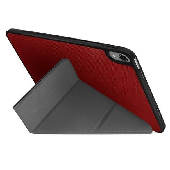 UNIQ transzformációs Rigor tok iPad Air 2020 czerwony