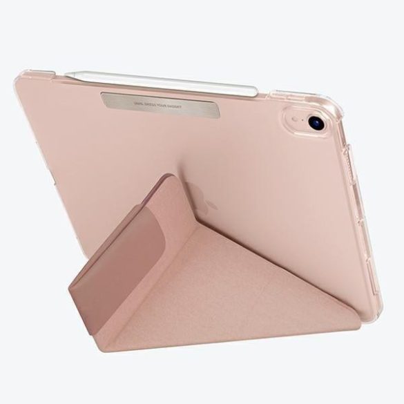 UNIQ Camden tok iPad Air 10,9" (2020/2022) rózsaszín