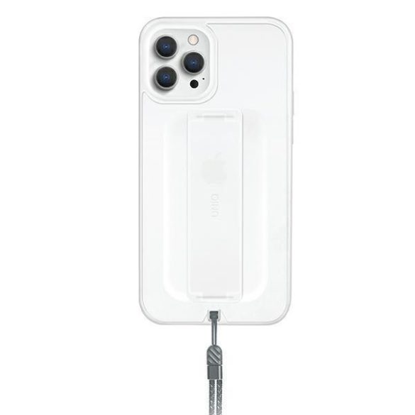 Uniq tok Heldro iPhone 12 / iPhone 12 Pro 6,1 "Fehér antimikrobiális