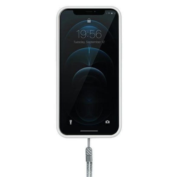 Uniq tok Heldro iPhone 12 Pro max 6,7 "Fehér antimikrobial