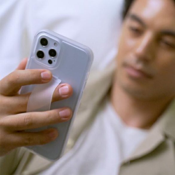 Uniq tok Heldro iPhone 12 Pro max 6,7 "Fehér antimikrobial