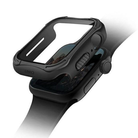UNIQ Torres tok Apple Watch 4/5/6/SE 40mm fekete