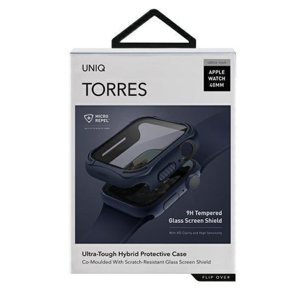 UNIQ Torres tok Apple Watch 4/5/6/SE 40mm kék