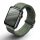 UNIQ Aspen csereszíj Apple Watch 4/5/5/6/7/8/SE/SE2 40/38/41mm Series zöld