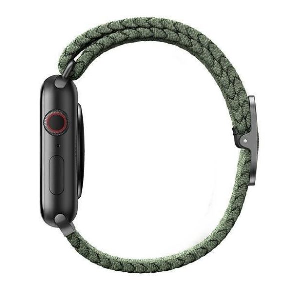 UNIQ Aspen csereszíj Apple Watch 4/5/5/6/7/8/SE/SE2 40/38/41mm Series zöld