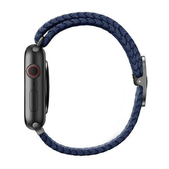 UNIQ Aspen csereszíj Apple Watch 1/2/3/4/5/6/7/8/9/SE/SE2 44/42/45 mm - Kék