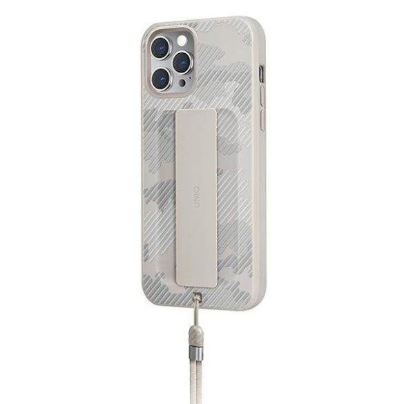 Uniq tok Heldro iPhone 12 Pro max 6,7 "Bézs Camo Antimikrobial