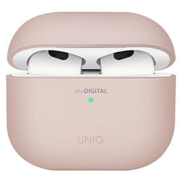 Uniq tok Lino Airpods 3. gen. Szilikon rózsaszín / blush rózsaszín