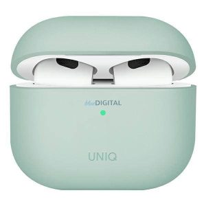 Uniq tok Lino Airpods 3. gen. Silicone zöld / Mint zöld