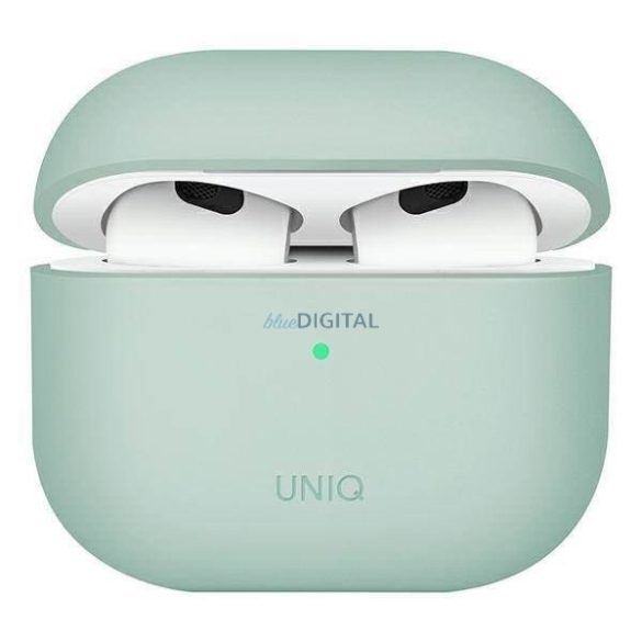 Uniq tok Lino Airpods 3. gen. Silicone zöld / Mint zöld