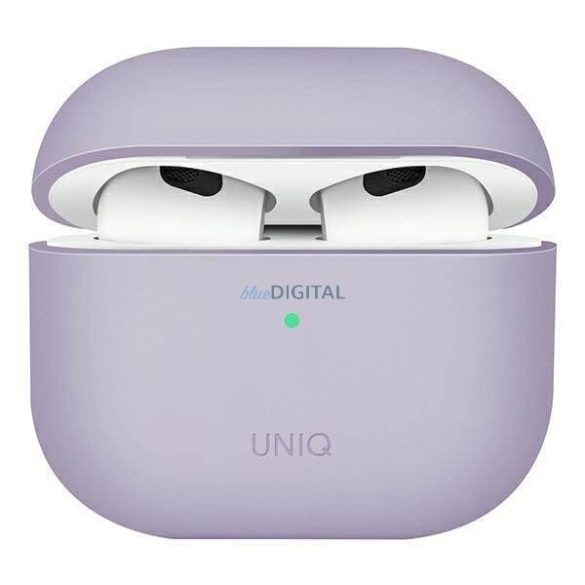 Uniq tok Lino Airpods 3. gen. Silicone Lavender / Lavender