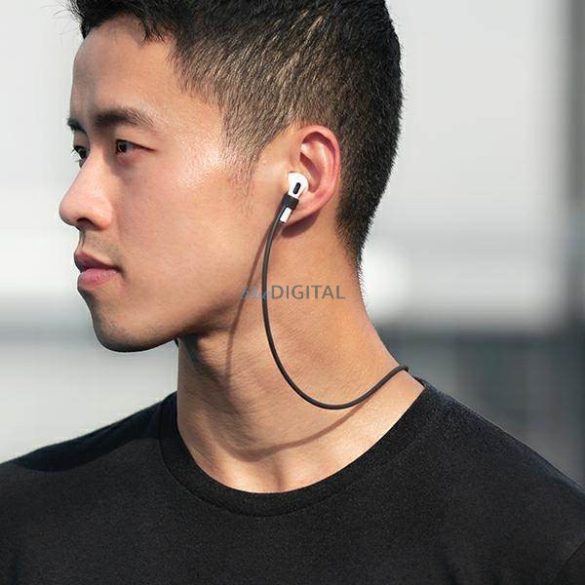 Uniq tok Vencer Airpods 3. gen. Silicone bézs / sötét homok