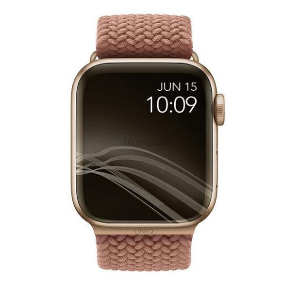 UNIQ Aspen csereszíj Apple Watch 4/5/6/7/8/SE/SE2 44/42/45mm rózsaszín