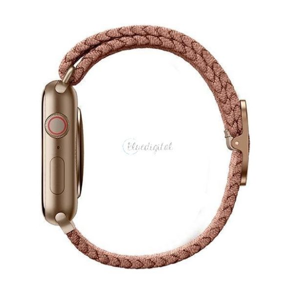 UNIQ Aspen csereszíj Apple Watch 4/5/6/7/8/SE/SE2 44/42/45mm rózsaszín